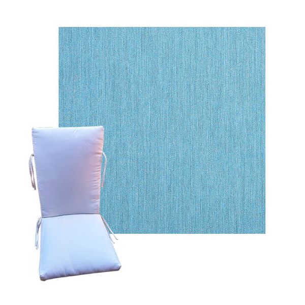 Sunbrella Cast Horizon Universal Patio Chair Cushion in 9 sizes. - Sunbrella Cushions for Chairs