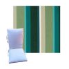 Picture of Beaming Lagoon Universal Patio Chair Cushions
