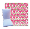 Ace Jazz Pink by Premier Prints -  Universal Patio Chair Cushion With Ties