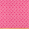 Eastwood Jazz Pink by Premier Prints -  Universal Patio Chair Cushion With Ties