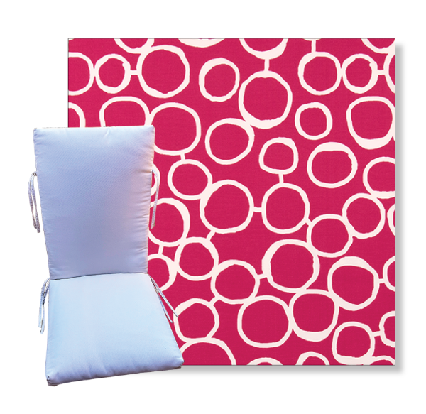 Picture of Freehand Jazz Universal Patio Chair Cushions