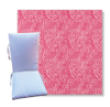 Icke Jazz Pink by Premier Prints -  Universal Patio Chair Cushion With Ties