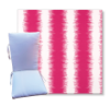 Jiri Jazz Pink by Premier Prints -  Universal Patio Chair Cushion With Ties