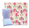 Neda Jazz Pink by Premier Prints -  Universal Patio Chair Cushion With Ties