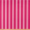 Parker Jazz Pink by Premier Prints -  Universal Patio Chair Cushion With Ties