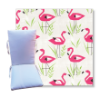 Ringo Jazz Pink by Premier Prints -  Universal Patio Chair Cushion With Ties