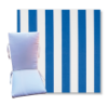 Stripe Admiral by Premier Prints -  Universal Patio Chair Cushion With Ties