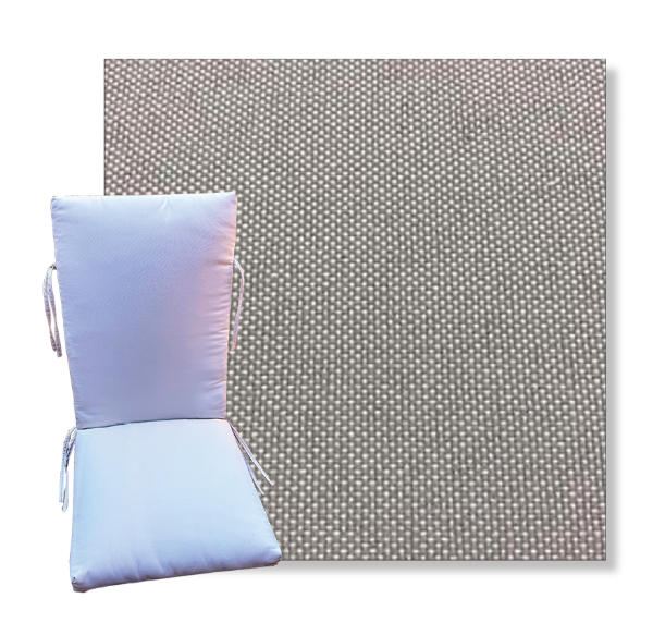 Brightside Clay by Revolution Outdoor Fabrics -  Universal Patio Chair Cushion With Ties