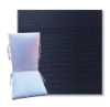 Brightside Dark Navy by Revolution Outdoor Fabrics -  Universal Patio Chair Cushion With Ties