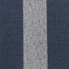 Nantucket Navy by Revolution Outdoor Fabrics -  Universal Patio Chair Cushion With Ties