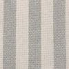 Seaport Gray by Revolution Outdoor Fabrics -  Universal Patio Chair Cushion With Ties