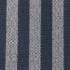 Seaport Navy by Revolution Outdoor Fabrics -  Universal Patio Chair Cushion With Ties