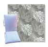 Kauai Fog by Revolution Outdoor Fabrics - Universal Patio Chair Cushion With Ties