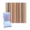Picture of Brannon Redwood Universal Patio Chair Cushions