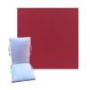 Sunbrella Canvas Burgundy Universal Patio Chair Cushion in 9 sizes. - Sunbrella Cushions for Chairs