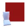 Sunbrella Canvas Jockey Red Universal Patio Chair Cushion in 9 sizes. - Sunbrella Cushions for Chairs