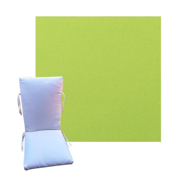 Sunbrella Canvas Macaw Universal Patio Chair Cushion in 9 sizes. - Sunbrella Cushions for Chairs