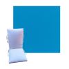 Sunbrella Canvas Pacific Blue Universal Patio Chair Cushion in 9 sizes. - Sunbrella Cushions for Chairs