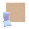 Sunbrella Canvas Sand Universal Patio Chair Cushion in 9 sizes. - Sunbrella Cushions for Chairs