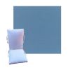 Sunbrella Canvas Sapphire Blue Universal Patio Chair Cushion in 9 sizes. - Sunbrella Cushions for Chairs