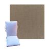 Sunbrella Canvas Taupe Universal Patio Chair Cushion in 9 sizes. - Sunbrella Cushions for Chairs