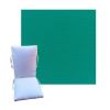 Sunbrella Canvas Teal Universal Patio Chair Cushion in 9 sizes. - Sunbrella Cushions for Chairs