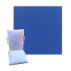 Sunbrella Canvas True Blue Universal Patio Chair Cushion in 9 sizes. - Sunbrella Cushions for Chairs