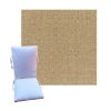 Sunbrella Linen Sesame Universal Patio Chair Cushion in 9 sizes. - Sunbrella Cushions for Chairs