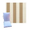 Sunbrella Maxim Heather Beige Universal Patio Chair Cushion in 9 sizes. - Sunbrella Cushions for Chairs