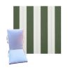 Sunbrella Relate Ivy Universal Patio Chair Cushion in 9 sizes. - Sunbrella Cushions for Chairs