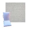 Sunbrella Embrace Pewter Universal Patio Chair Cushion in 9 sizes. - Sunbrella Cushions for Chairs