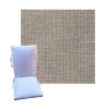 Sunbrella Mainstreet Dove Universal Patio Chair Cushion in 9 sizes. - Sunbrella Cushions for Chairs