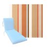 Classic Universal Chaise Lounge Cushions | Sunbrella Beaming Mojave | 3 Sizes