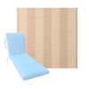 Classic Universal Chaise Lounge Cushions | Sunbrella Expressive Sparrow | 3 Sizes