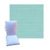 Sunbrella Dupione Celeste Universal Patio Chair Cushion in 9 sizes. - Sunbrella Cushions for Chairs