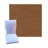 Sunbrella Exhale Teak Universal Patio Chair Cushion in 9 sizes. - Sunbrella Cushions for Chairs