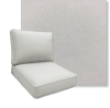 Brightside Beige by Revolution Performance Fabrics Deep Seating Patio Chair Cushions