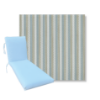 Classic Universal Chaise Lounge Cushions | Phifertex Sling Fabrics | 3 Sizes