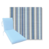 Classic Universal Chaise Lounge Cushions | Phifertex Sling Fabrics | 3 Sizes