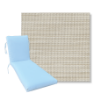Classic Universal Chaise Lounge Cushions | Phifertex Sling Fabrics | 3 Sizes