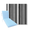 Classic Universal Chaise Lounge Cushions | Twitchell Textilene Sling Fabrics | 3 Sizes