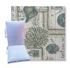 Retreat Grass by Revolution Outdoor Fabrics - Universal Patio Chair Cushion With Ties