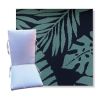 Tarzan Sand by Revolution Outdoor Fabrics - Universal Patio Chair Cushion With Ties