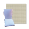 Universal Patio Chair Cushion With Ties in Phifertex Sling Fabrics  | 9 Sizes