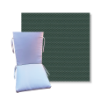 Universal Patio Chair Cushion With Ties in Phifertex Sling Fabrics  | 9 Sizes