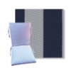 Universal Patio Chair Cushion With Ties in Phifertex Sling Fabrics  | 9 Sizes