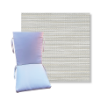 Universal Patio Chair Cushion With Ties in Phifertex Sling Fabrics  | 9 Sizes