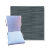 Universal Patio Chair Cushion With Ties in Phifertex Sling Fabrics  | 9 Sizes
