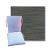 Universal Patio Chair Cushion With Ties in Phifertex Sling Fabrics  | 9 Sizes