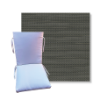 Universal Patio Chair Cushion With Ties in Phifertex Sling Fabrics  | 9 Sizes